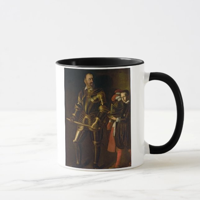 Porträtt av Alof de Wignacourt, tusen dollar som Mugg (Höger)