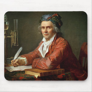 Porträtt av Alphonse Leroy, 1783 Musmatta