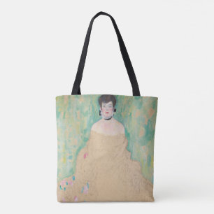 Porträtt av Amalie Zuckerkandl av Gustav Klimt Tygkasse