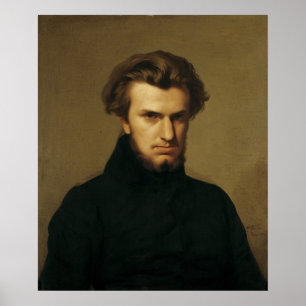Porträtt av Ambroise Thomas 1834 Poster