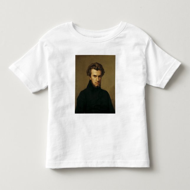 Porträtt av Ambroise Thomas 1834 T Shirt (Framsida)
