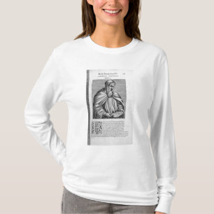 Porträtt av Amerigo Vespucci T-shirt