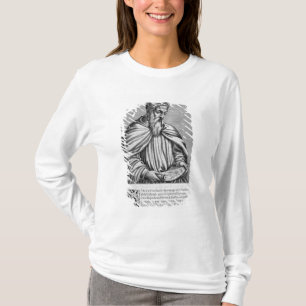 Porträtt av Amerigo Vespucci T-shirt
