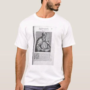 Porträtt av Amerigo Vespucci T Shirt