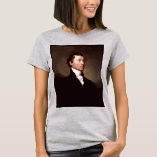 Porträtt av amerikanska presidenten James Monroe T Shirt