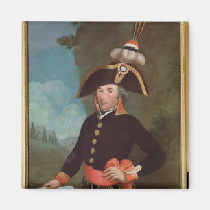 Porträtt av Andre Massena Magnet