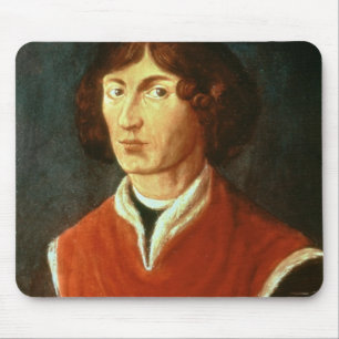 Porträtt av Andreus Nikolaus Copernicus 1575 Musmatta