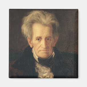 Porträtt av Andrew Jackson Magnet