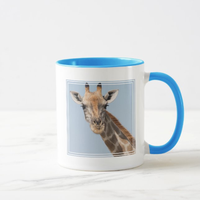 Porträtt av angolansk giraff mugg (Höger)