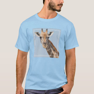 Porträtt av angolansk giraff t shirt