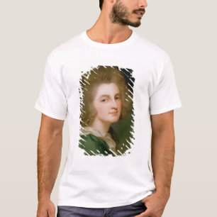 Porträtt av Ann Barbara Russell T-shirt