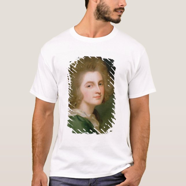 Porträtt av Ann Barbara Russell T-shirt (Framsida)