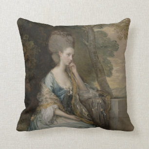 Porträtt av Anne, Countess av Chesterfield, 1777 Kudde