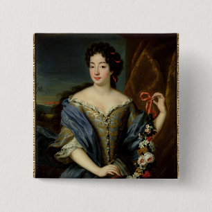 Porträtt av Anne de Baviere Knapp