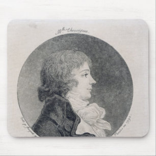 Porträtt av Anne-Josephe Trewagne Musmatta