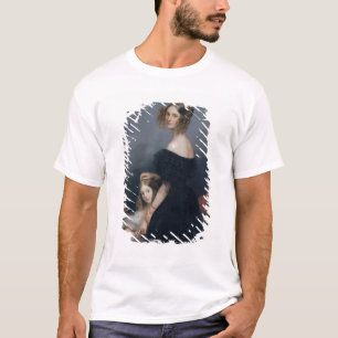 Porträtt av Anne-Louise Alix de Montmorency Tee