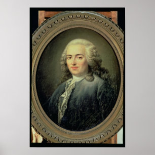 Porträtt av Anne-Robert-Jacques Turgot 1726 Poster