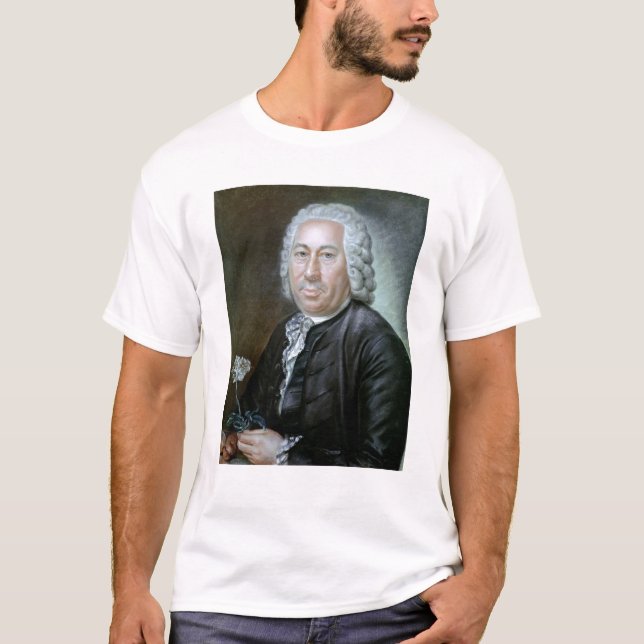 Porträtt av Antoine Augustin Parmentier Tee Shirt (Framsida)