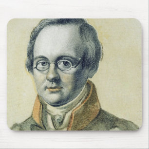 Porträtt av Anton A. Delvig, 1830 Musmatta