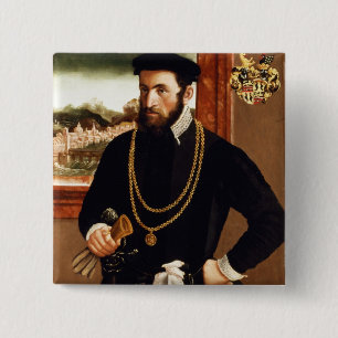 Porträtt av Anton Rummel von Liechtenan Knapp