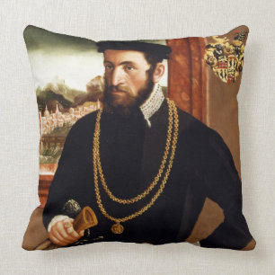 Porträtt av Anton Rummel von Liechtenan Kudde