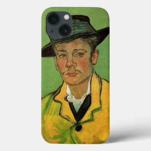 Porträtt av Armand Roulin av Vincent van Gogh