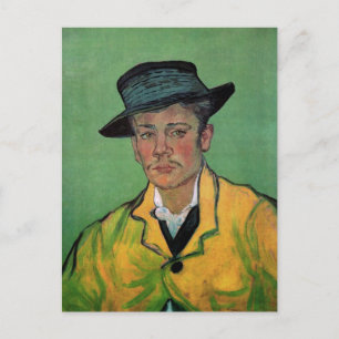 Porträtt av Armand Roulin, Van Gogh Finkonst Vykort