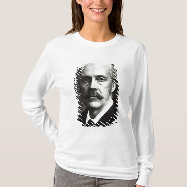 Porträtt av Arthur James Balfour T Shirt (Framsida)