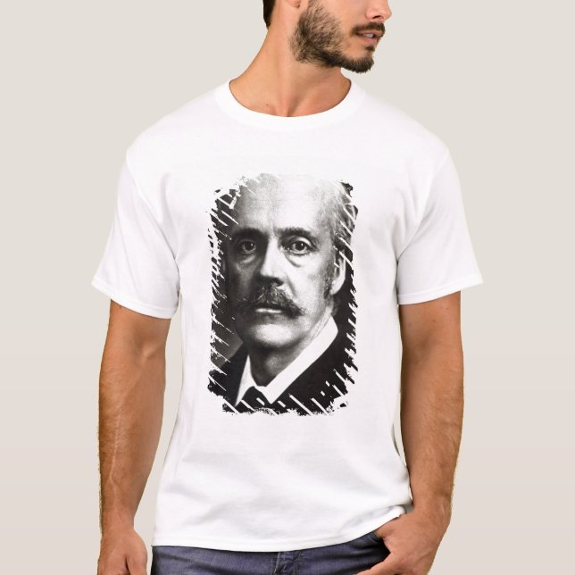 Porträtt av Arthur James Balfour T Shirt (Framsida)