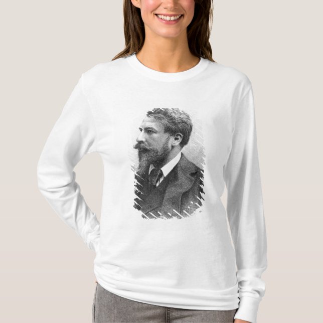 Porträtt av Arthur Schnitzler T-shirt (Framsida)
