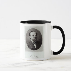 Porträtt av Bedrich Smetana Mugg