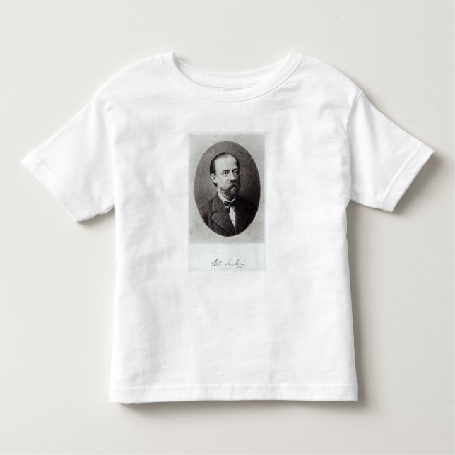 Porträtt av Bedrich Smetana T-shirt (Framsida)
