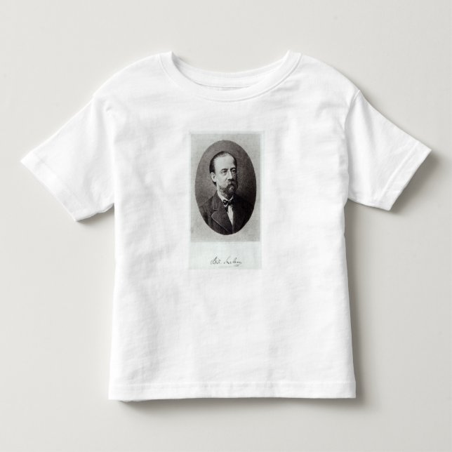 Porträtt av Bedrich Smetana Tröja (Framsida)
