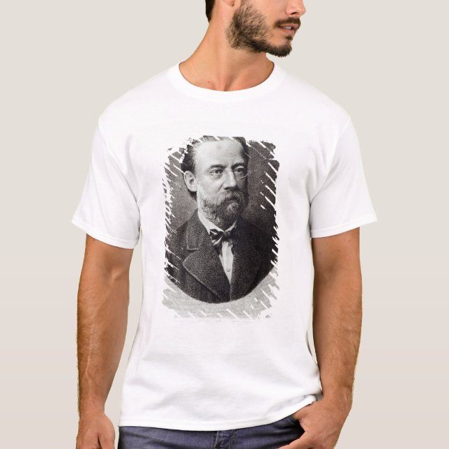 Porträtt av Bedrich Smetana Tröja (Framsida)
