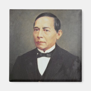 Porträtt av Benito Juarez, 1948 Magnet