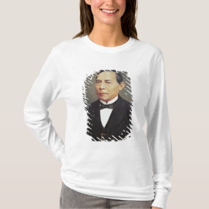 Porträtt av Benito Juarez, 1948 Tee