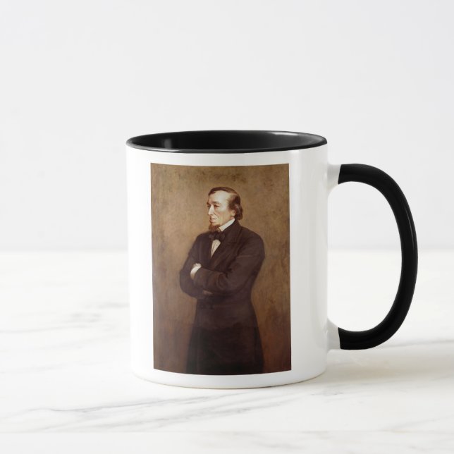 Porträtt av Benjamin Disraeli Mugg (Höger)
