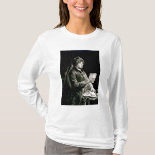 Porträtt av Benjamin Franklin, 1777 T-shirt