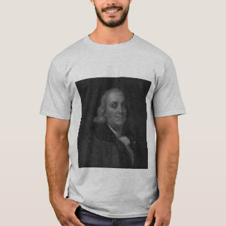 Porträtt av Benjamin Franklin Tröja