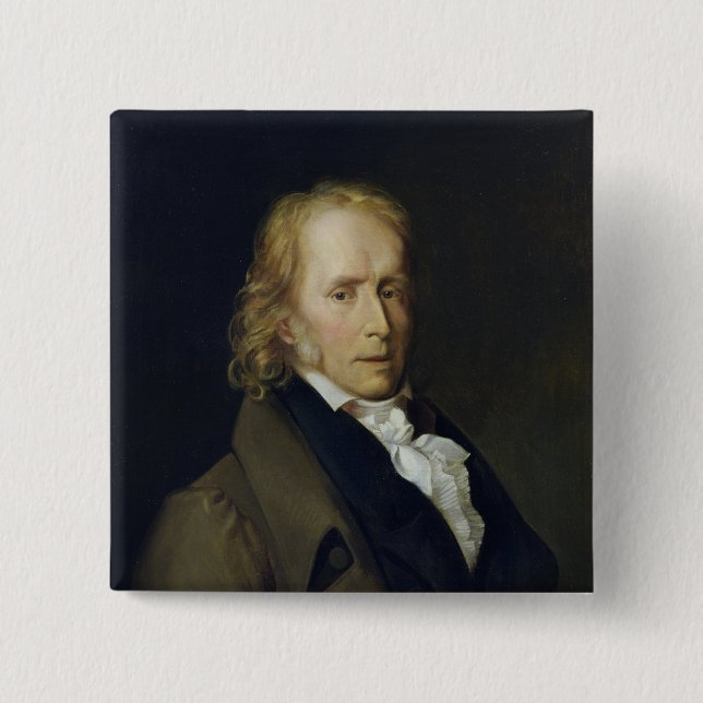 Porträtt av Benjamin Konstant de Rebecque Knapp (Framsida)
