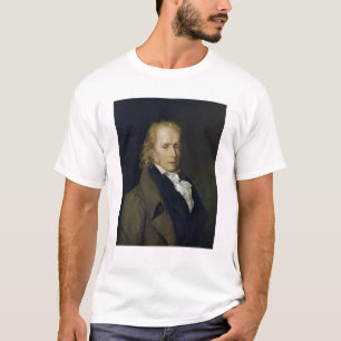 Porträtt av Benjamin Konstant de Rebecque T-shirt