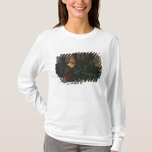 Porträtt av Bernardo di Salla T-shirt (Framsida)