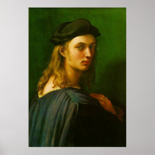 Porträtt av Bindo Altoviti Poster