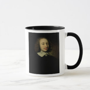 Porträtt av Blaise Pascal Mugg