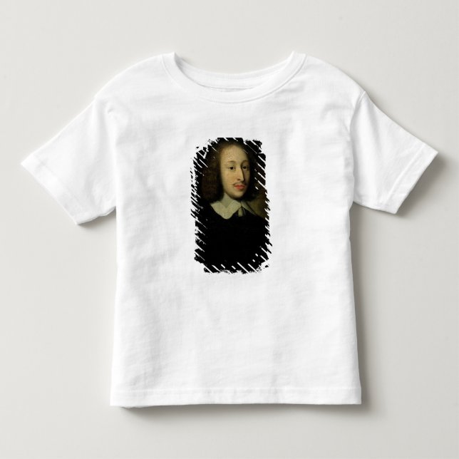 Porträtt av Blaise Pascal Tee (Framsida)