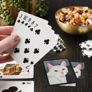 Porträtt av Blanca Målning av Alfred Fox Casinokort