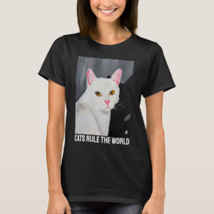 Porträtt av Blanca Målning av Alfred Fox T Shirt