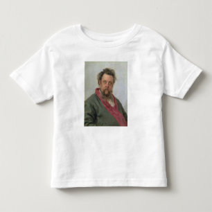 Porträtt av blygsamma Petrovich Moussorgsky 1881 Tee Shirt