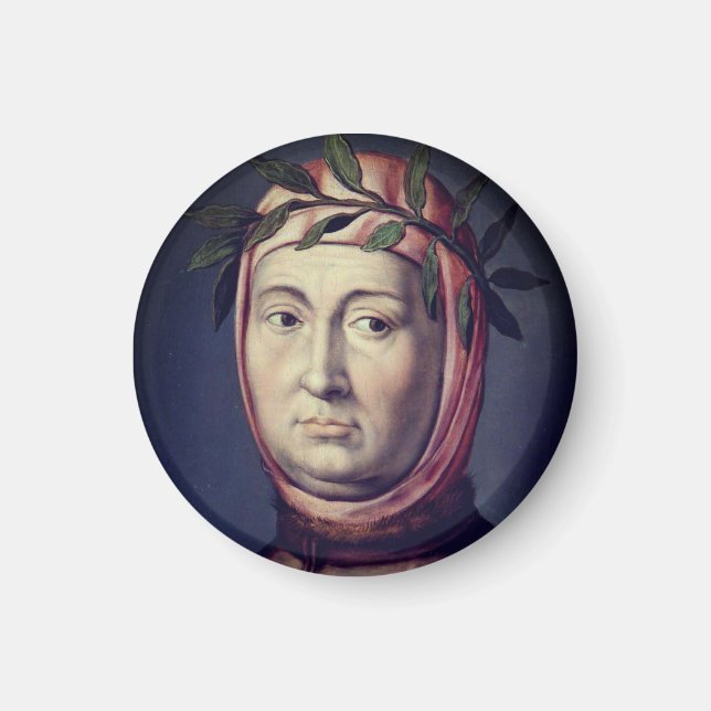 Porträtt av Boccaccio Magnet (Framsidan)