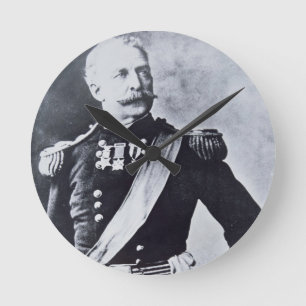 Porträtt av brigadgeneralen Nelson A. Miles (183 Rund Klocka